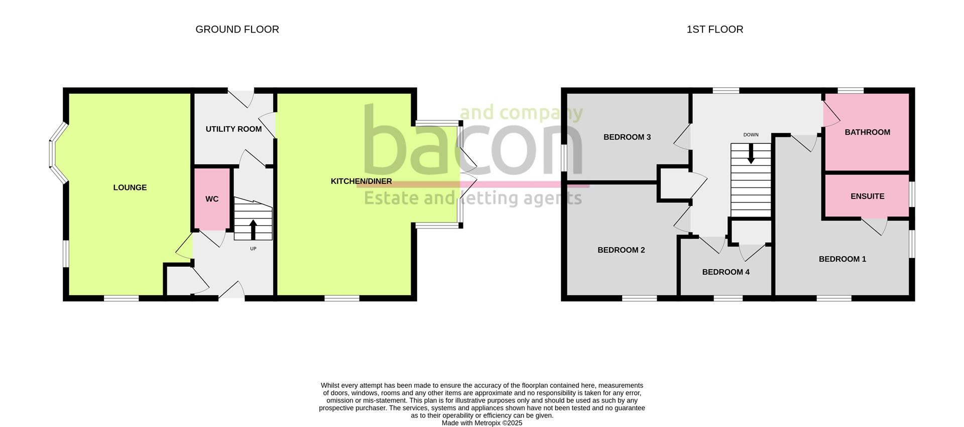 Floor Plan | House - Detached | John Ireland Way, Washington, Pulborough | For Sale